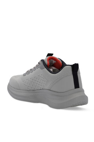 Slazenger LEMAR Kadın Sneaker Ayakkabı Gri - Lacivert - Thumbnail