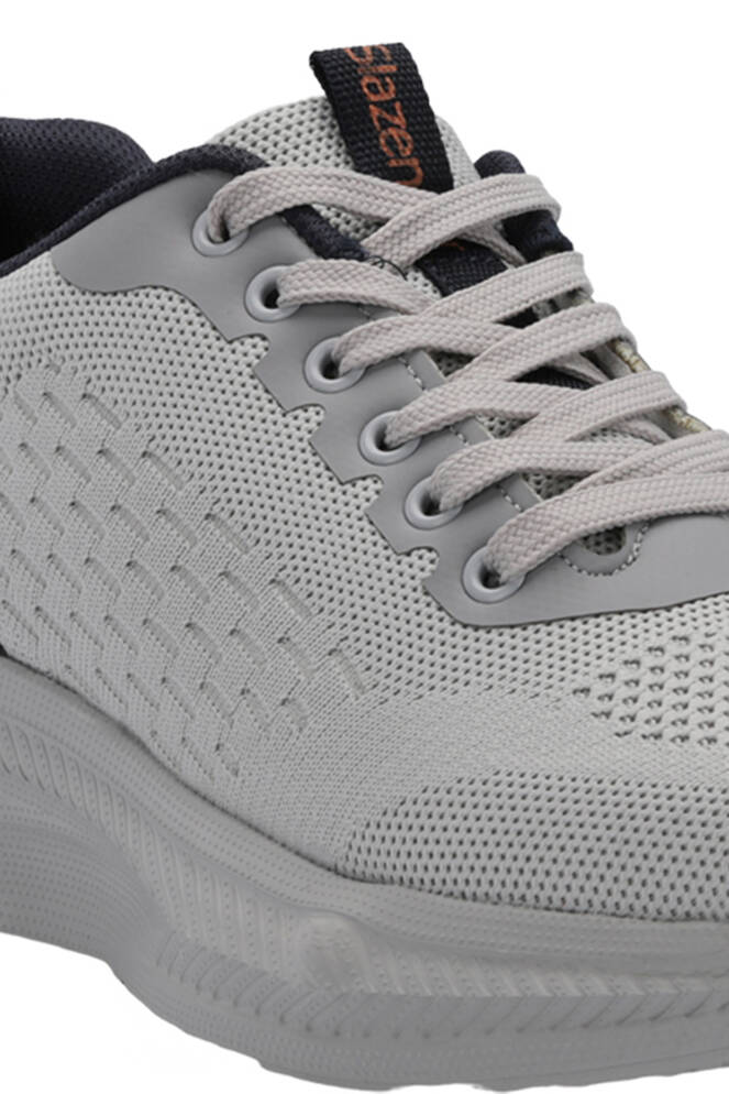 Slazenger LEMAR Kadın Sneaker Ayakkabı Gri - Lacivert
