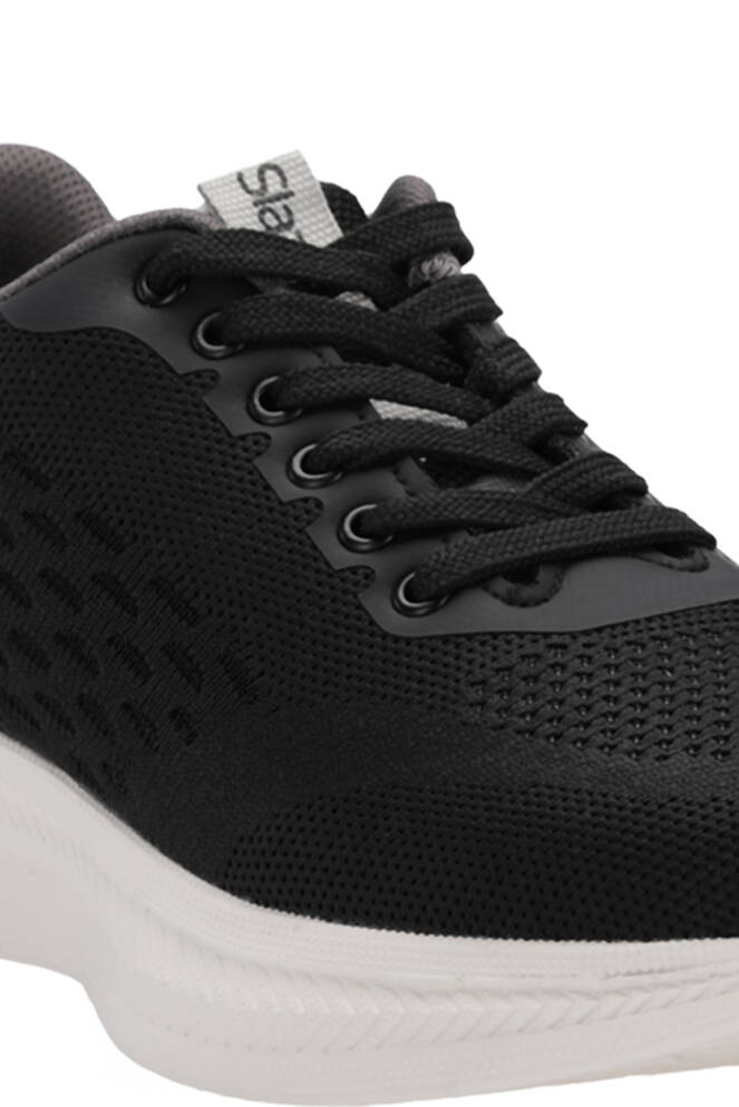 Slazenger LEMAR Kadın Sneaker Ayakkabı Siyah - Beyaz
