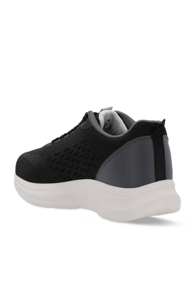 Slazenger LEMAR Kadın Sneaker Ayakkabı Siyah - Beyaz