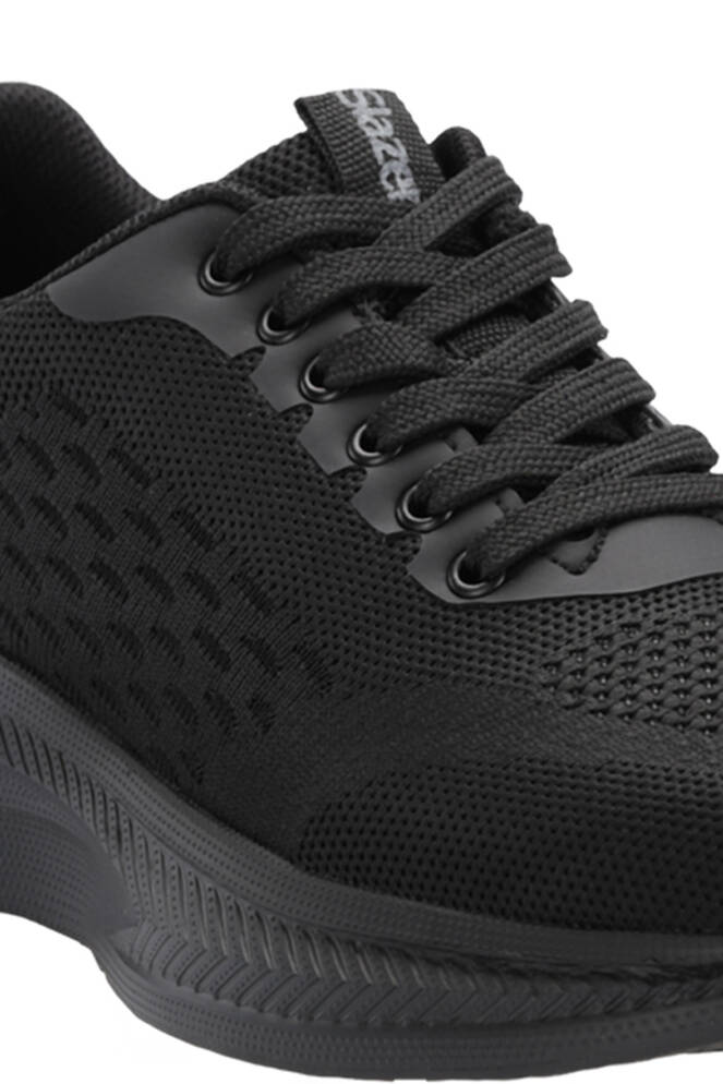 Slazenger LEMAR Kadın Sneaker Ayakkabı Siyah - Siyah