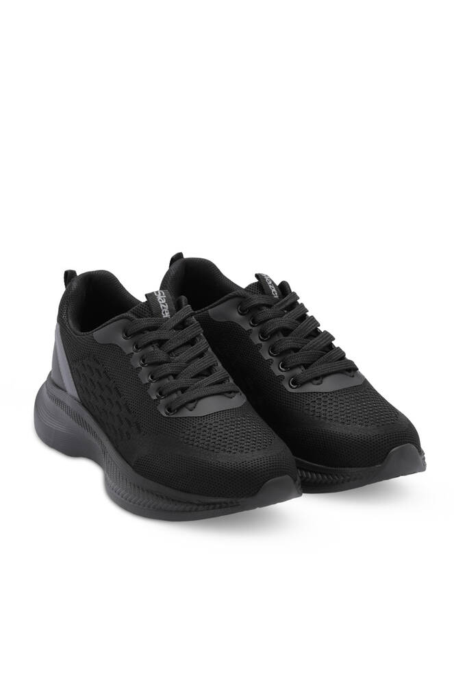 Slazenger LEMAR Kadın Sneaker Ayakkabı Siyah - Siyah