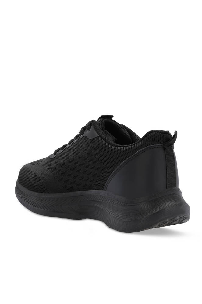 Slazenger LEMAR Kadın Sneaker Ayakkabı Siyah - Siyah