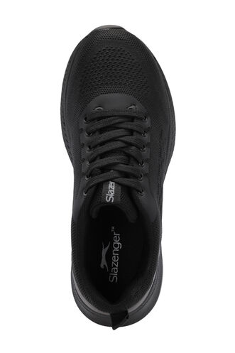 Slazenger LEMAR Kadın Sneaker Ayakkabı Siyah - Siyah - Thumbnail