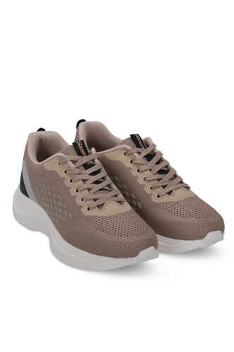 Slazenger LEMAR Men's Sneaker Beige - Thumbnail