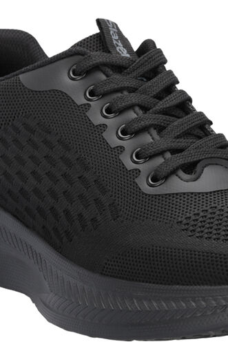 Slazenger LEMAR Men's Sneaker Black - Black - Thumbnail