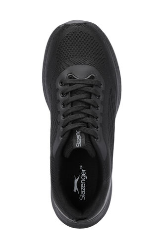 Slazenger LEMAR Men's Sneaker Black - Black - Thumbnail