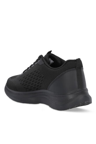 Slazenger LEMAR Men's Sneaker Black - Black - Thumbnail