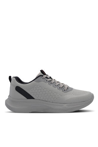 Slazenger - Slazenger LEMAR Men's Sneaker Shoes Grey - Navy