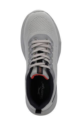 Slazenger LEMAR Men's Sneaker Shoes Grey - Navy - Thumbnail
