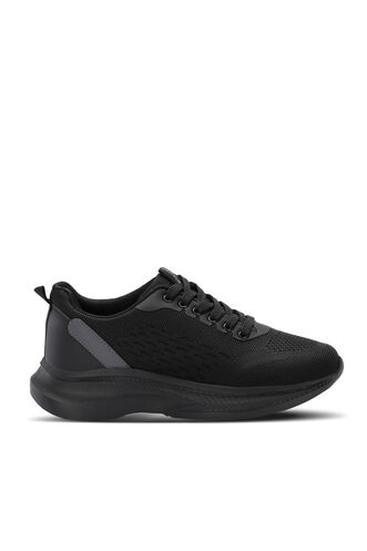 Slazenger - Slazenger LEMAR Women's Sneaker Shoes Black - Black