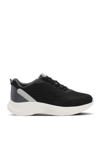Slazenger - Slazenger LEMAR Women's Sneaker Shoes Black - White
