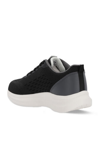 Slazenger LEMAR Women's Sneaker Shoes Black - White - Thumbnail