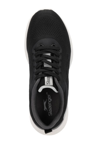 Slazenger LEMAR Women's Sneaker Shoes Black - White - Thumbnail