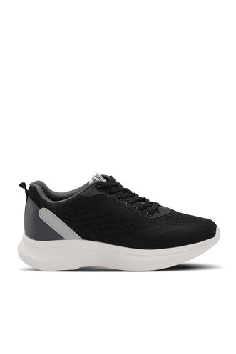 Slazenger - Slazenger LEMAR Women's Sneaker Shoes Black - White