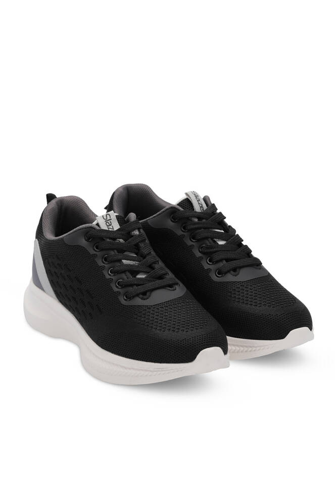 Slazenger LEMAR Women's Sneaker Shoes Black - White