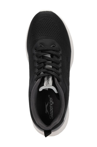 Slazenger LEMAR Women's Sneaker Shoes Black - White - Thumbnail