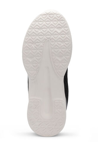 Slazenger LEMAR Women's Sneaker Shoes Black - White - Thumbnail