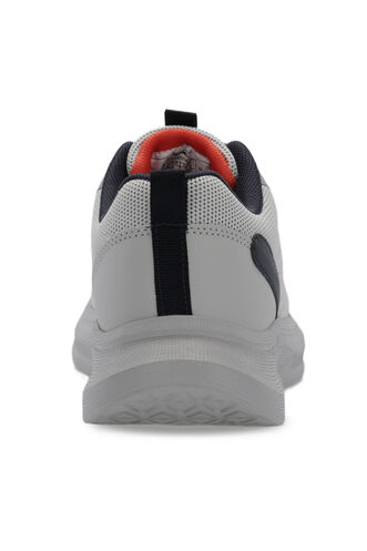 Slazenger LEMAR Women's Sneaker Shoes Grey - Navy - Thumbnail