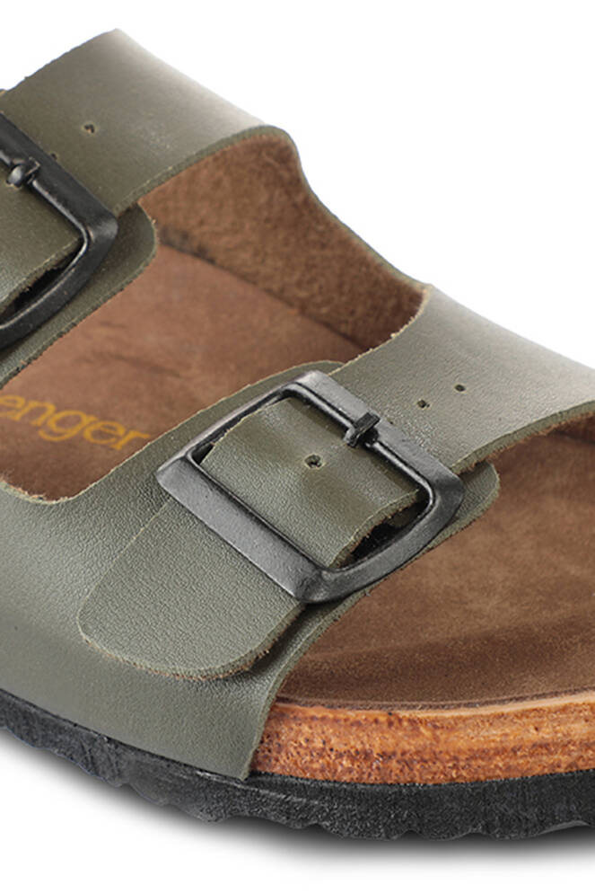 Slazenger LENS Erkek Terlikleri Haki