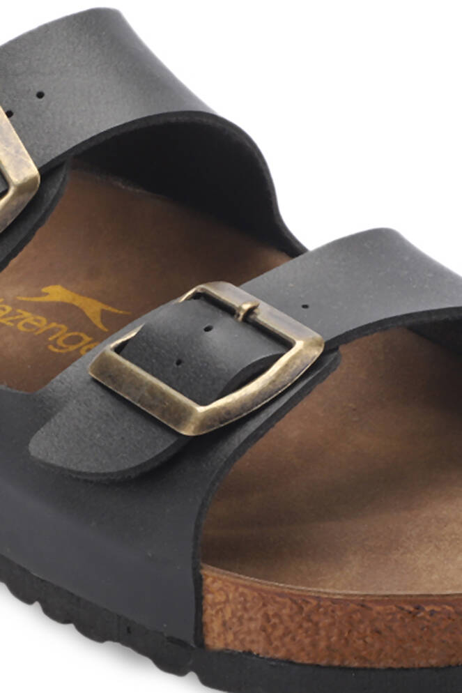 Slazenger LENS Erkek Terlikleri Siyah