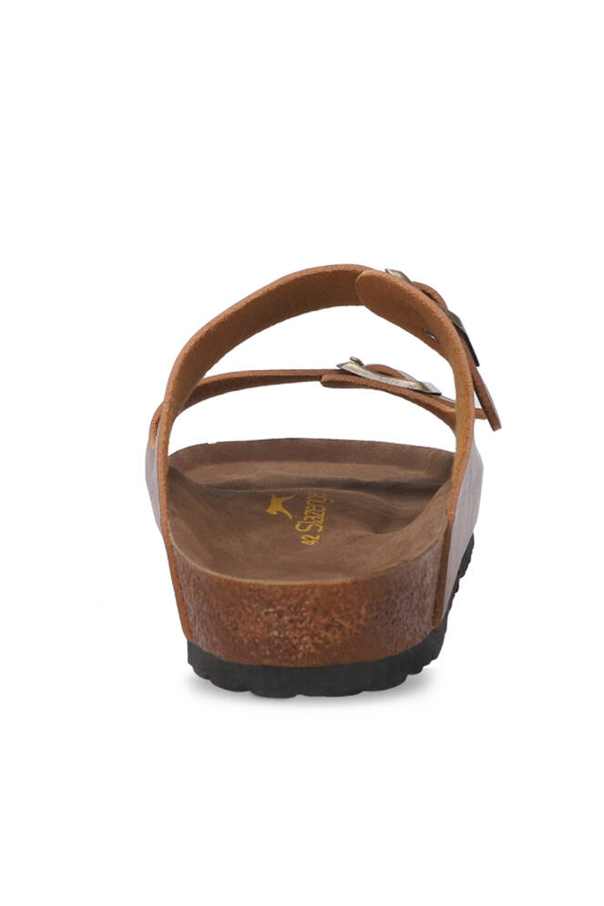 Slazenger LENS Erkek Terlikleri Kahverengi