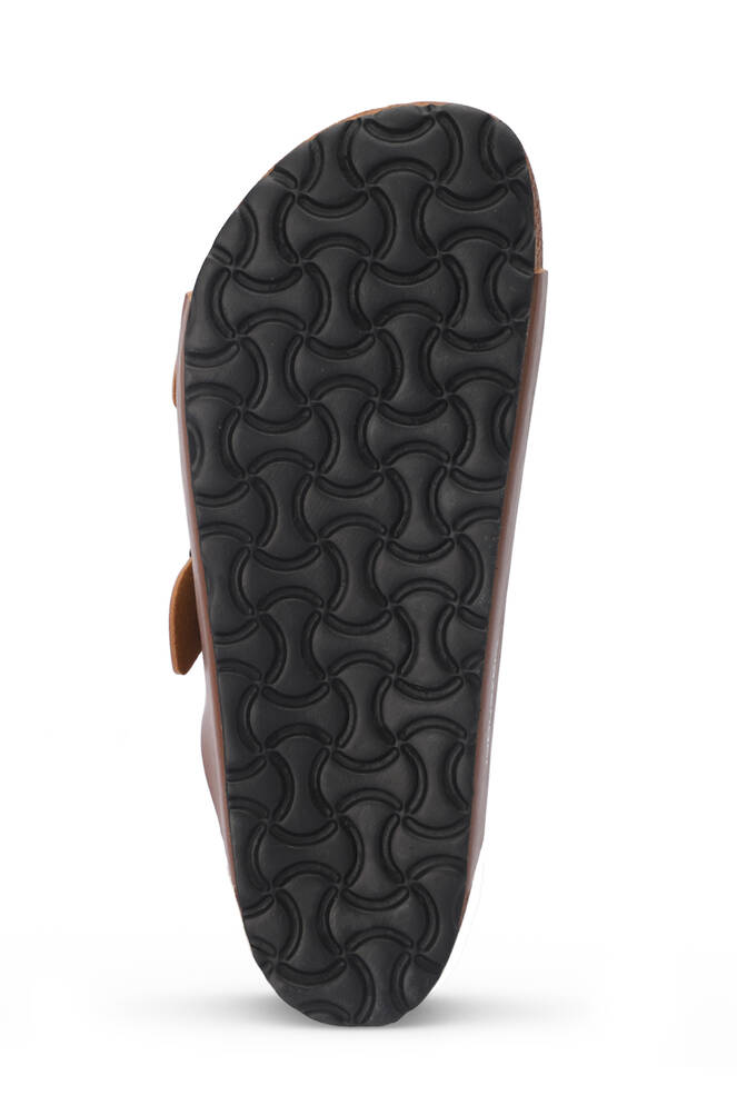 Slazenger LENS Erkek Terlikleri Kahverengi