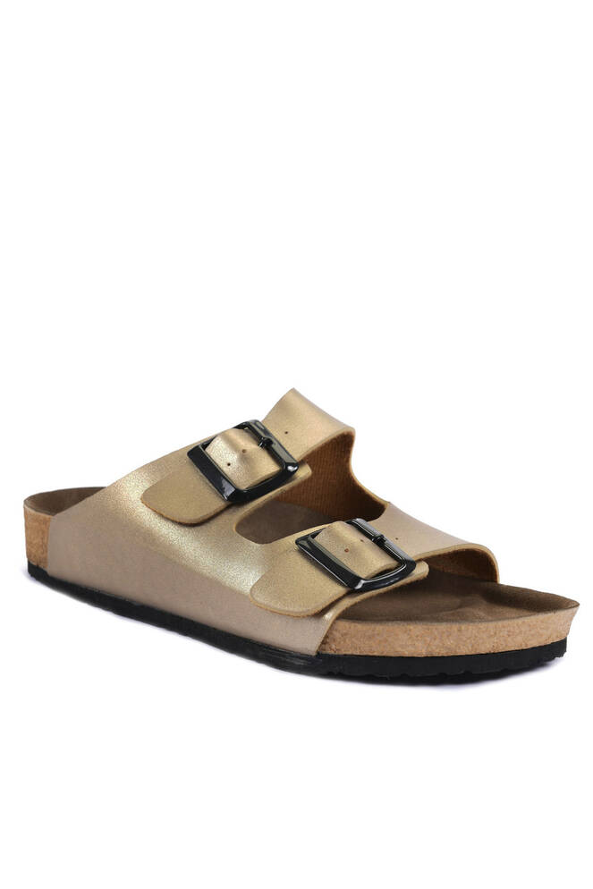 Slazenger LENS Kadın Terlikleri Altın