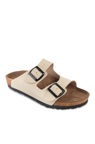 Slazenger LENS Kadın Terlikleri Bej - Thumbnail