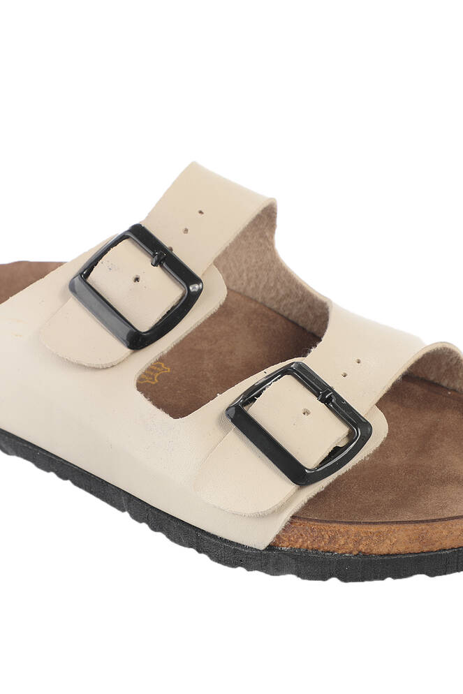 Slazenger LENS Kadın Terlikleri Bej