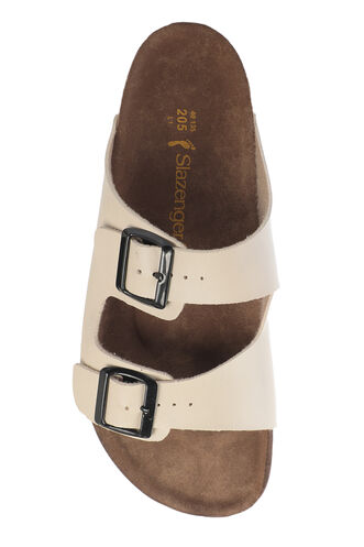 Slazenger LENS Kadın Terlikleri Bej - Thumbnail