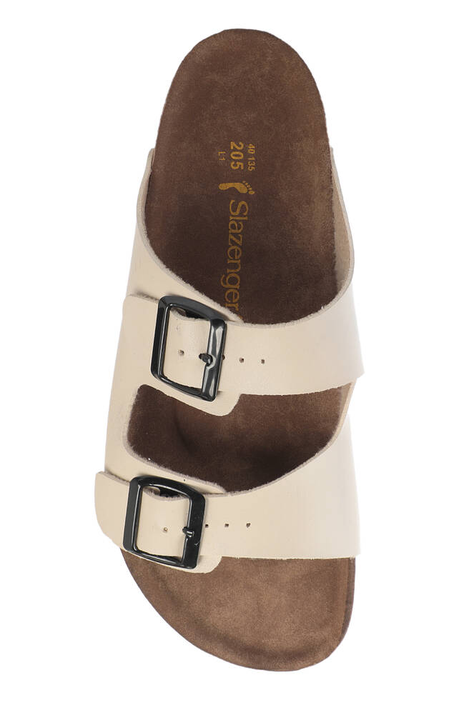 Slazenger LENS Kadın Terlikleri Bej