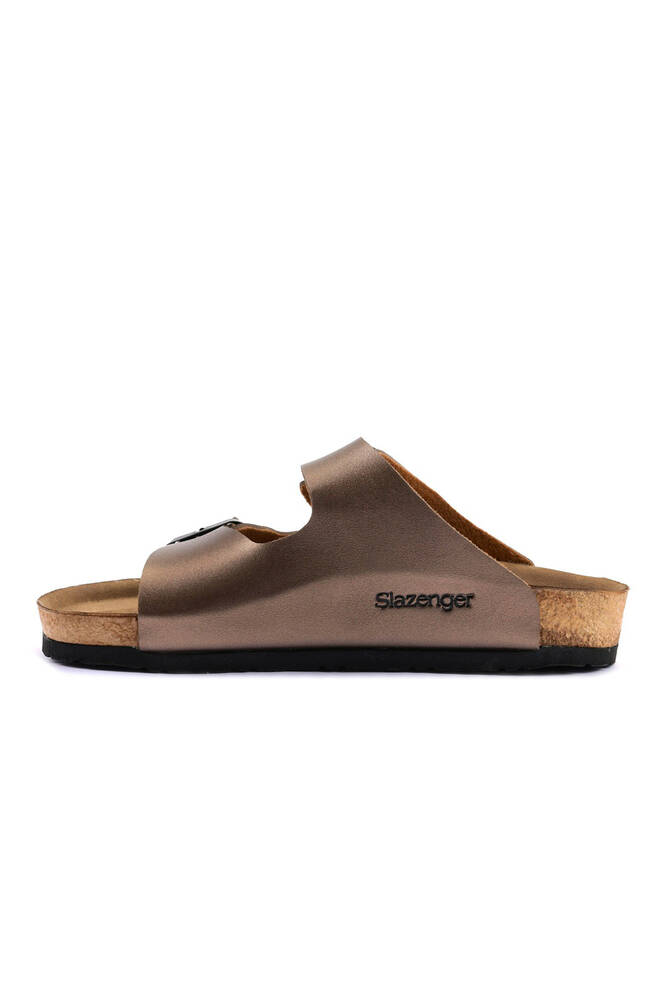 Slazenger LENS Kadın Bronz Terlik