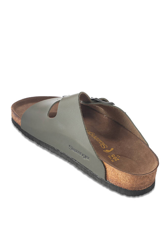 Slazenger LENS Kadın Terlikleri Haki