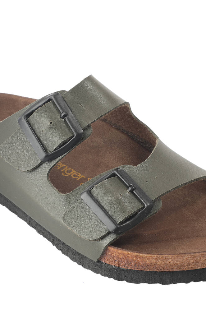 Slazenger LENS Kadın Terlikleri Haki