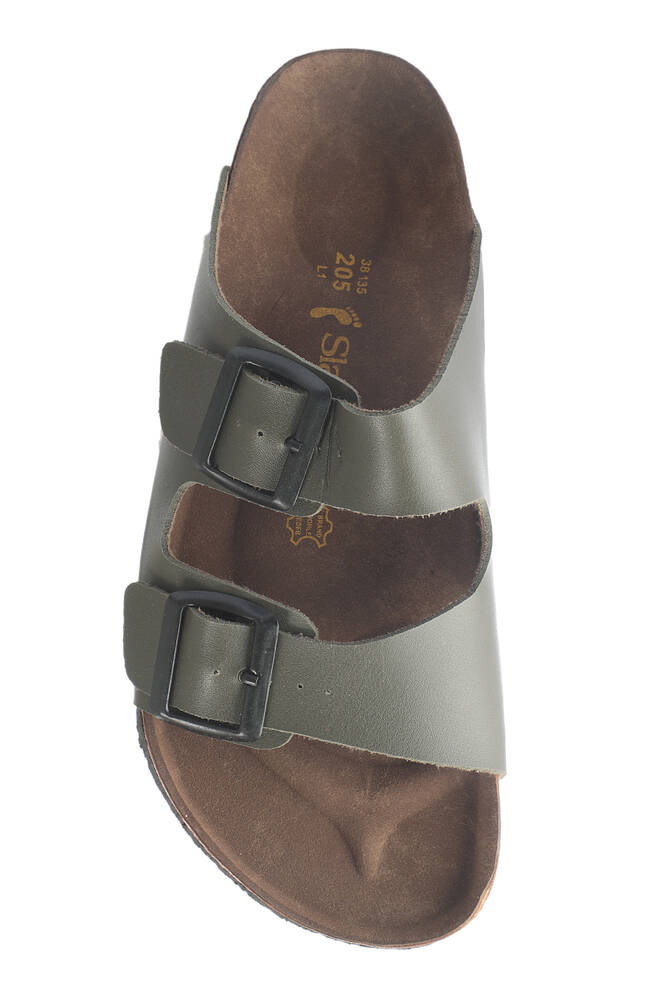 Slazenger LENS Kadın Terlikleri Haki