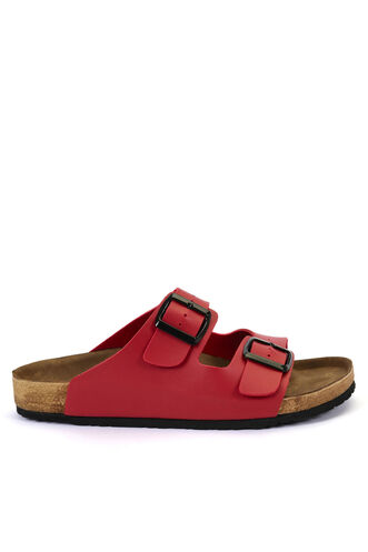 Slazenger LENS Kadın Terlikleri Kırmızı - Thumbnail