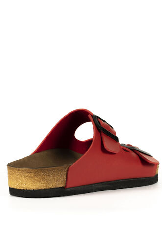 Slazenger LENS Kadın Terlikleri Kırmızı - Thumbnail