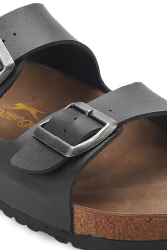 Slazenger LENS Men's Slippers Black - Thumbnail