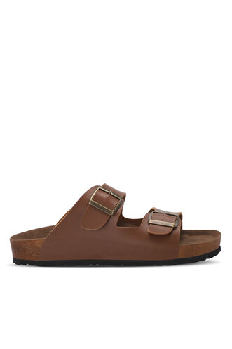 Slazenger LENS Men's Slippers Tan - Thumbnail