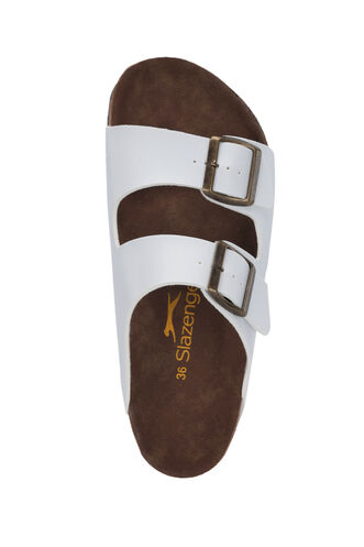 Slazenger LENS Women's Slippers White - Thumbnail