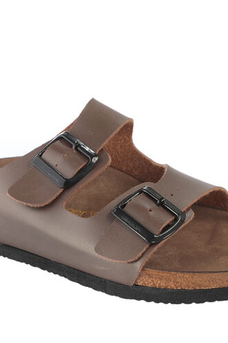 Slazenger LENS Women's Slippers Bronze - Thumbnail