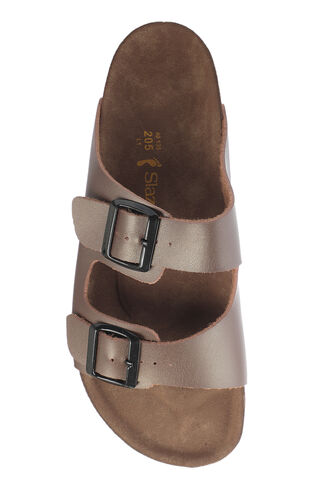 Slazenger LENS Women's Slippers Bronze - Thumbnail