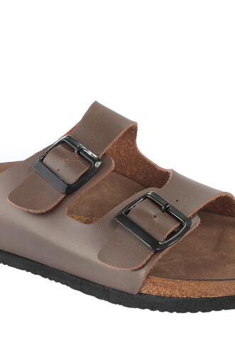 Slazenger LENS Women's Slippers Bronze - Thumbnail