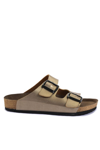 Slazenger - Slazenger LENS Women's Slippers Gold