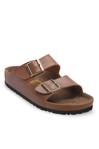 Slazenger LENS Women's Slippers Tan - Thumbnail