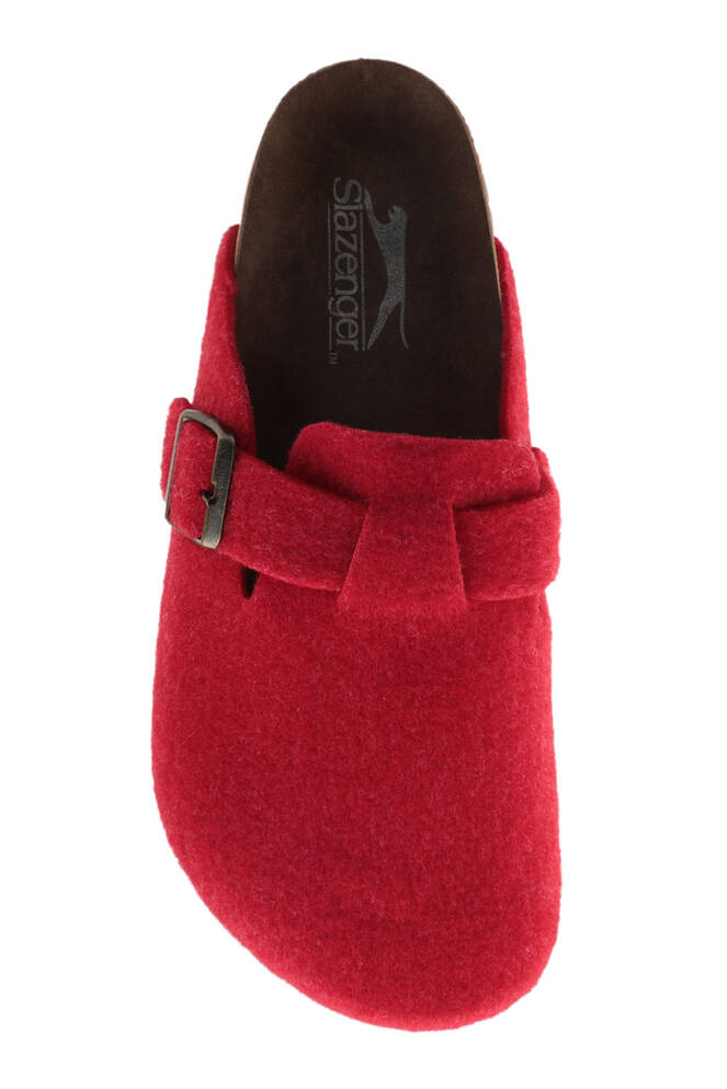 Slazenger LEO Keçe Kadın Terlikleri Kırmızı