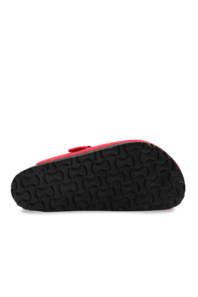 Slazenger LEO Keçe Kadın Terlikleri Kırmızı
