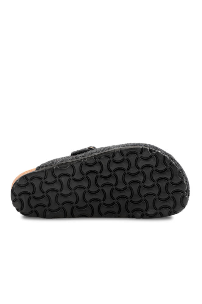 Slazenger LEO Keçe Kadın Terlikleri Koyu Gri