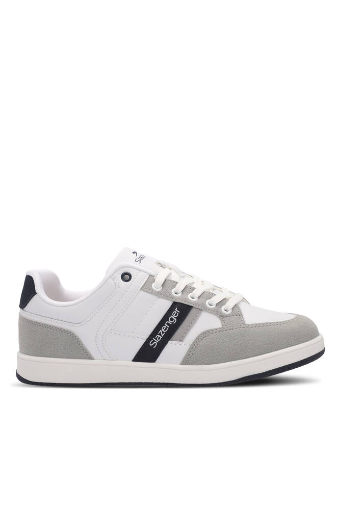 Slazenger LESSON Erkek Sneaker Ayakkabıları Beyaz